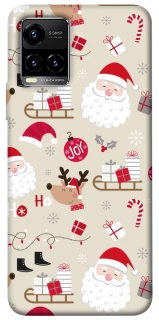 Чохол на Vivo Y21 / Y33s Новорічний v1 фото 1 з 1