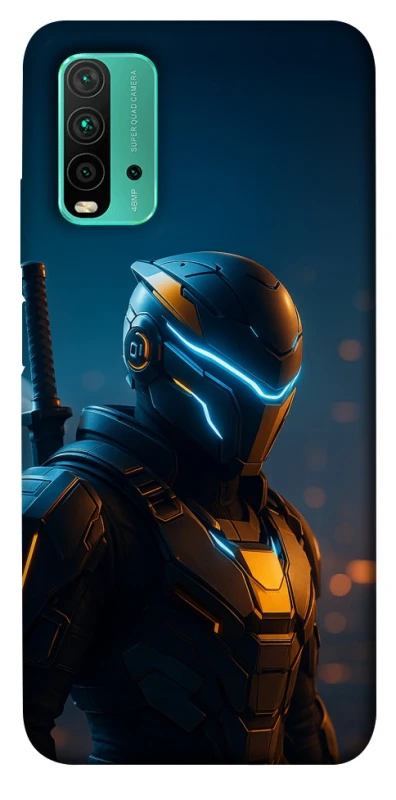 Чохол на Xiaomi Redmi Note 9 4G / Redmi 9 Power Cyber Samurai фото 1 з 1