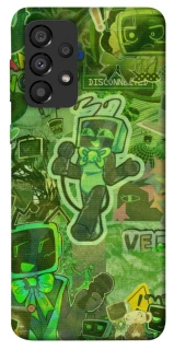 Чохол на Samsung Galaxy A33 5G Dandysworld tv green theme фото 1 з 1