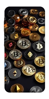 Чехол на Samsung Galaxy A17 4G/5G Many coins фото 1 из 1