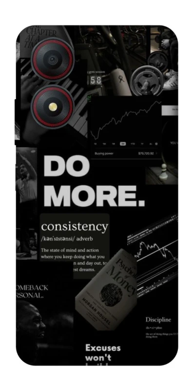 Чехол на ZTE Blade A34 4G Do more фото 1 из 1