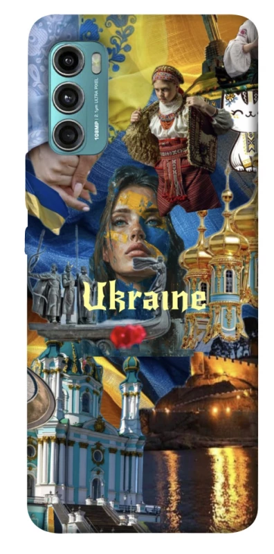 Чехол на Motorola Moto G60 Ukraine style ver.3 фото 1 из 1