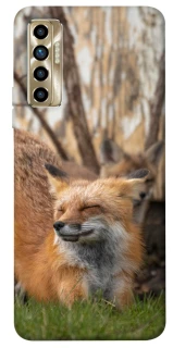 Чехол на TECNO Camon 17P Лиса фото 1 из 1