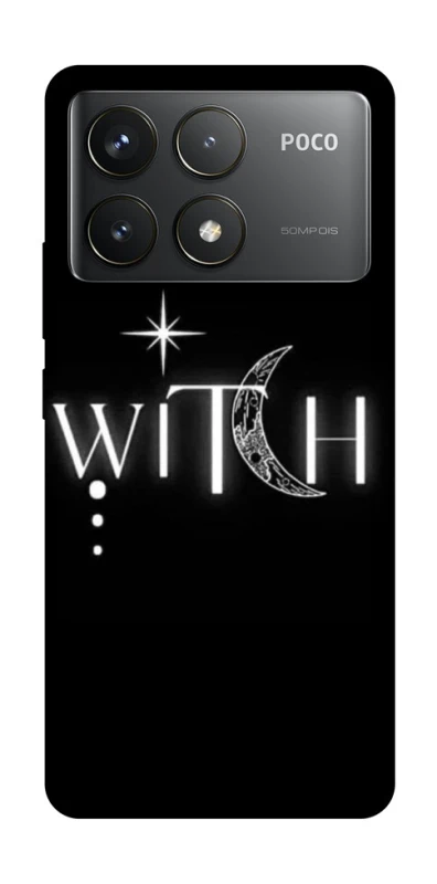 Чохол на Xiaomi Poco F6 Pro Halloween Witch ver.3 фото 1 з 1