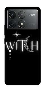 Чехол на Xiaomi Poco F6 Pro Halloween Witch ver.3 фото 1 из 1