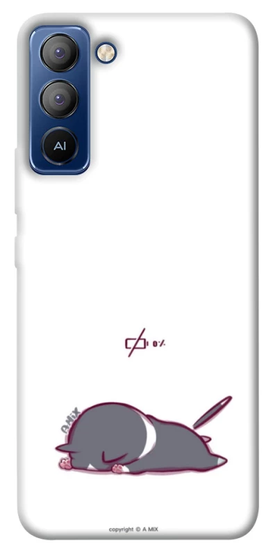 Чохол на TECNO Pop 5 LTE The battery is dead фото 1 з 1