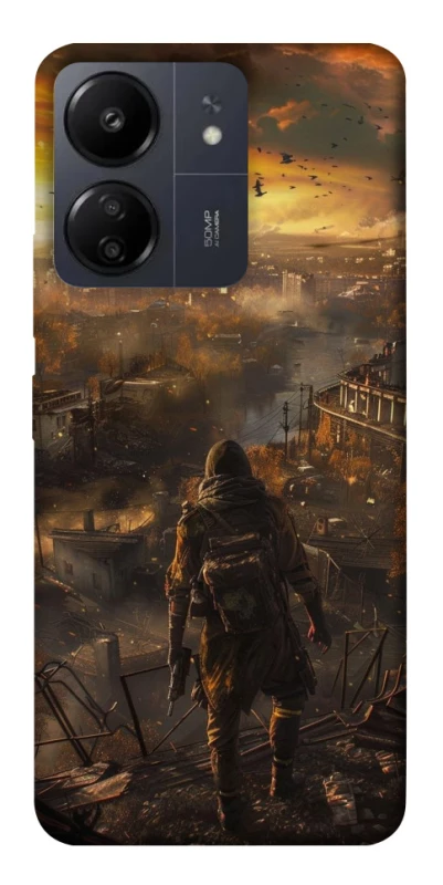 Чехол на Xiaomi Poco C65 Сталкер v10 фото 1 из 1