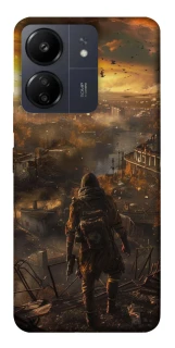 Чехол на Xiaomi Poco C65 Сталкер v10 фото 1 из 1