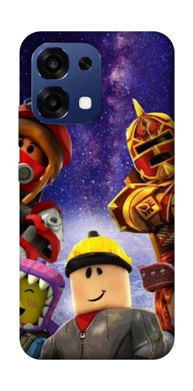 Чохол на Oppo A6 Pro 4G/5G Roblox galaxy warriors фото 1 з 2