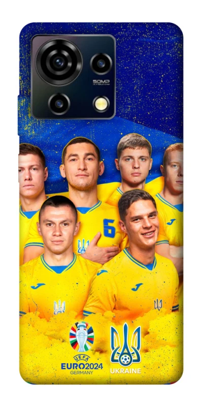 Чехол на ZTE Blade V50 Vita Сбоная Украины v2 фото 1 из 1