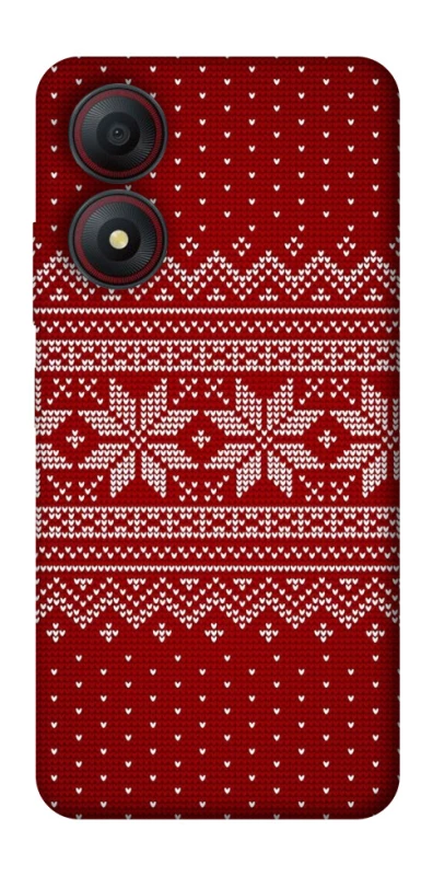 Чохол на ZTE Blade A34 4G Новорічний v5 фото 1 з 1