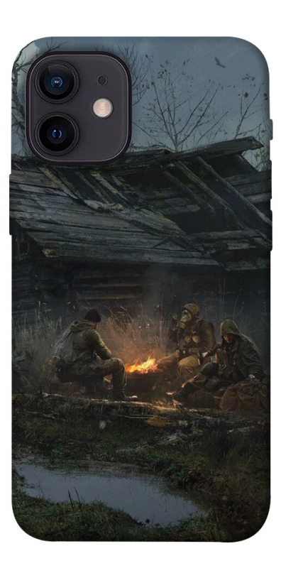 Чехол на Apple iPhone 12 mini (5.4") Сталкер v15 фото 1 из 1