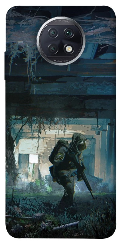 Чехол на Xiaomi Redmi Note 9 5G / Note 9T Сталкер v7 фото 1 из 1