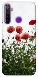 Чехол на Realme 5 Поле маков фото 1 из 1