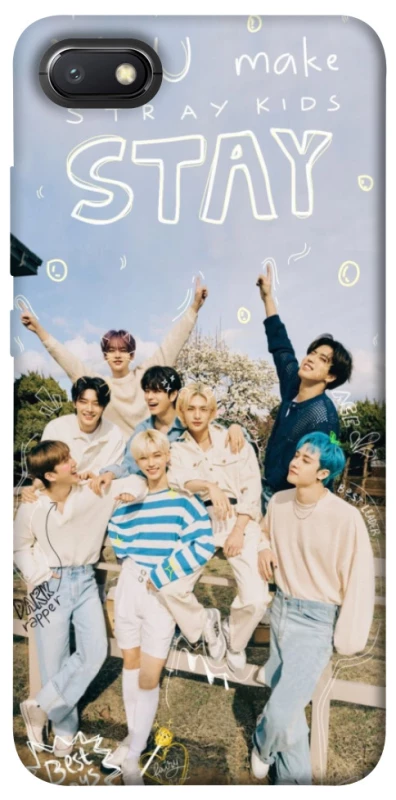 Чохол на Xiaomi Redmi 6A Stray Kids One Team фото 1 з 1