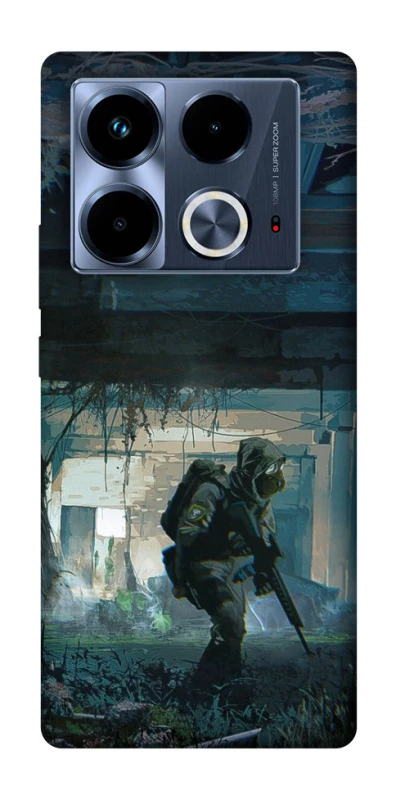 Чохол на Infinix Note 40 4G Сталкер v7 фото 1 з 1