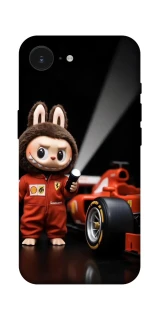 Чохол на Apple iPhone 17e (6.1") F-1 Labubu фото 1 з 1