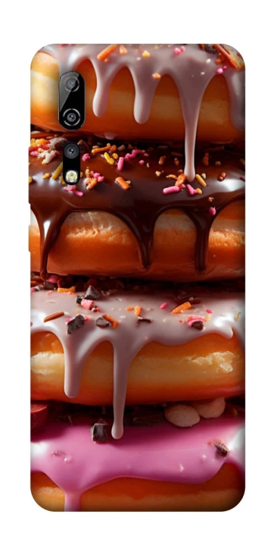 Чохол на ZTE Axon 10 Pro Пончики фото 1 з 1