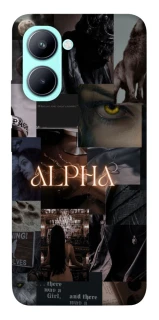 Чехол на Realme C33 Alpha collage фото 1 из 1