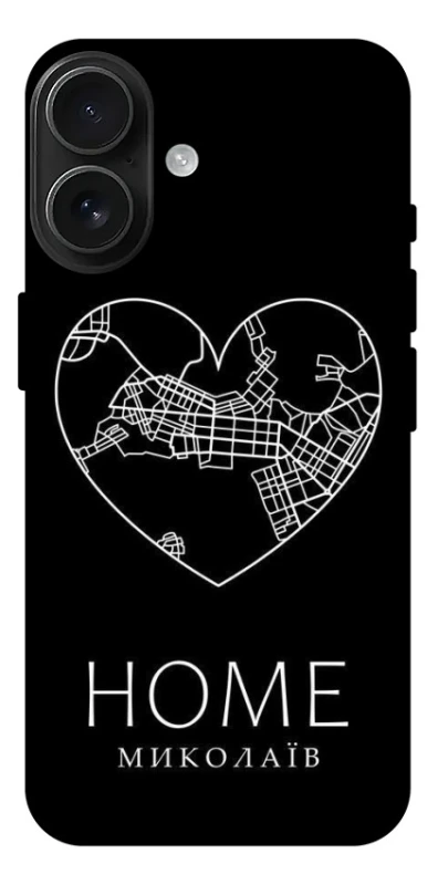 Чохол на Apple iPhone 17 (6.3") Миколаїв Home фото 1 з 1