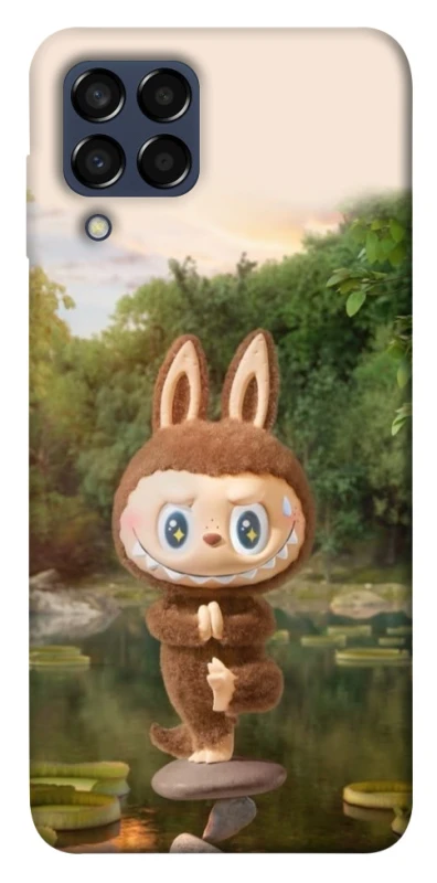 Чохол на Samsung Galaxy M33 5G Labubu Yoga фото 1 з 1