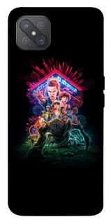 Чехол на Oppo A92s Stranger Things ver.11 фото 1 из 1
