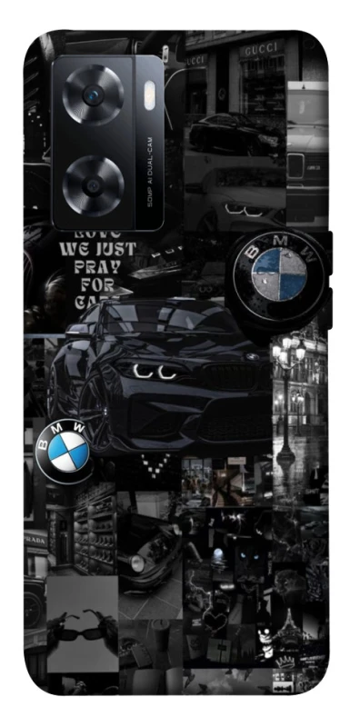 Чохол на OnePlus Nord N20 SE BMW collage ver.3 фото 1 з 1