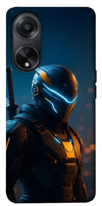 Чохол на Oppo A98 Cyber Samurai фото 1 з 1