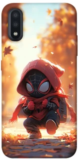 Чехол на Samsung Galaxy A01 Mini  Spiderman фото 1 из 1