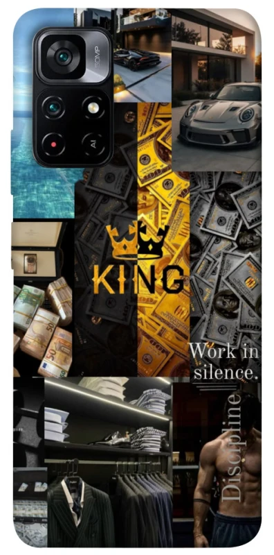 Чехол на Xiaomi Poco M4 Pro 5G King collage фото 1 из 1