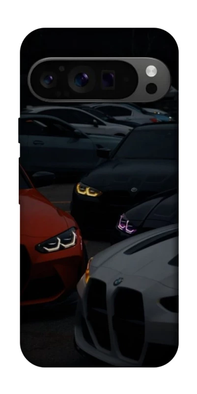 Чехол на Google Pixel 9 Pro BMW love фото 1 из 1