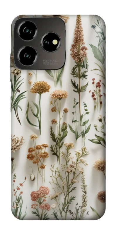 Чохол на ZTE Blade V50 Design 4G Floral design ver.2 фото 1 з 1