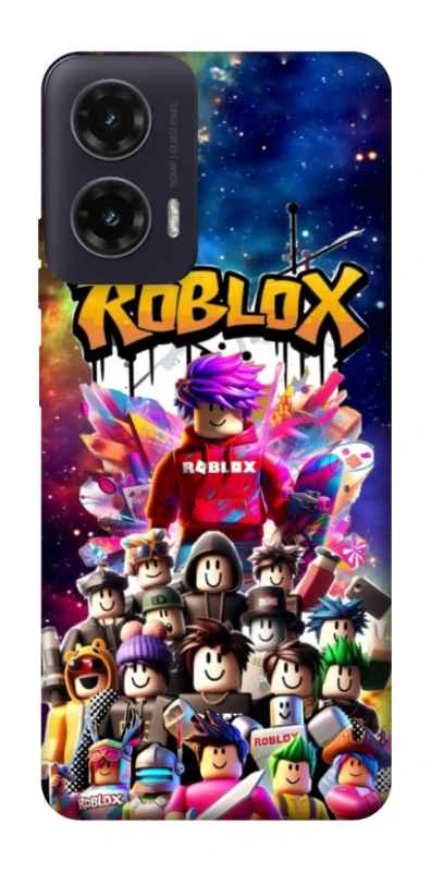 Чехол на Motorola Moto G35 Roblox Universe фото 1 из 1