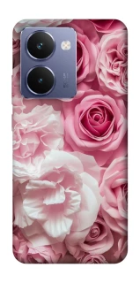 Чехол на Realme P3 Ultra Розовые цветы фото 1 из 1