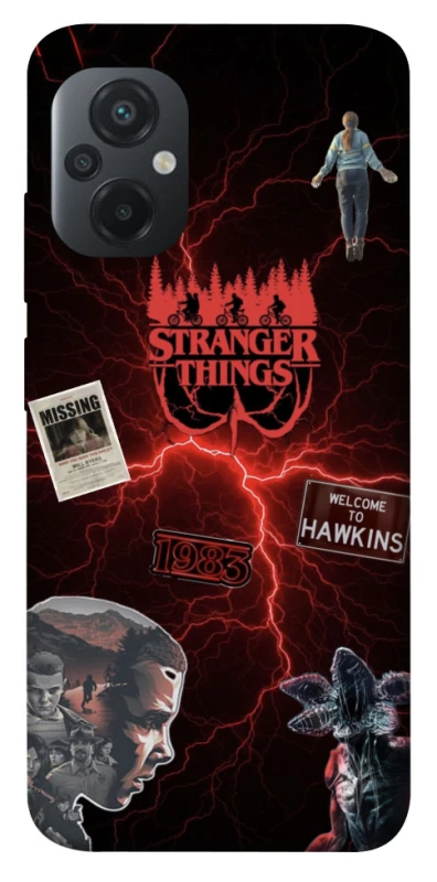Чохол на Xiaomi Poco M5 Stranger Things ver.20 фото 1 з 1