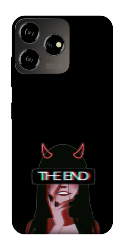 Чехол на ZTE Blade V50 Design 4G the End фото 1 из 1