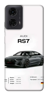 Чохол на Motorola Moto G24 Audi RS7 фото 1 з 1