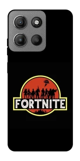 Чехол на Motorola Moto G15 Power Fortnite logo ver.1 фото 1 из 1