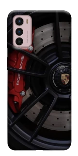 Чехол на Motorola Moto G42 Wheal porsche фото 1 из 1