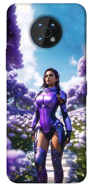 Чохол на Nokia G50 Cyber space girl ver.4 фото 1 з 1