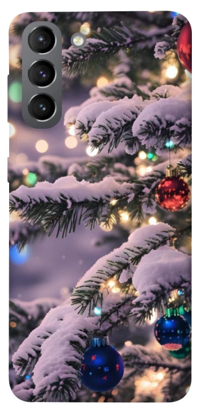Чехол на Samsung Galaxy S21 Новогодний v31 фото 1 из 1