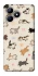 Чохол на Realme Note 50 5G Cat style ver.2 фото 1 з 1