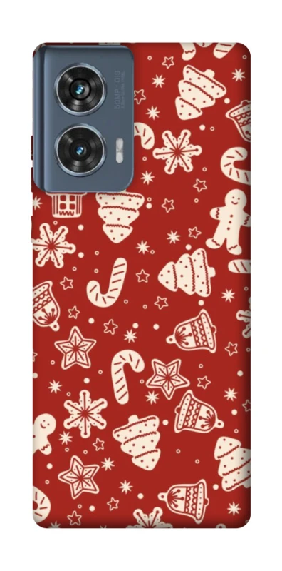 Чехол на Motorola Edge 50 Новогодний v3 фото 1 из 1