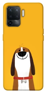 Чехол на Oppo Reno 5 Lite Пёс-нос фото 1 из 1