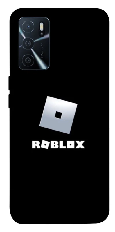 Чохол на Oppo A16s / A16 Roblox logo black фото 1 з 1