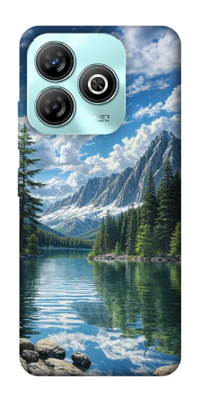 Чехол на ZTE Blade A75 4G River in the mountains фото 1 из 1