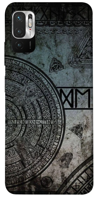 Чохол на Xiaomi Poco M3 Pro 4G / 5G Viking aesthetics фото 1 з 1