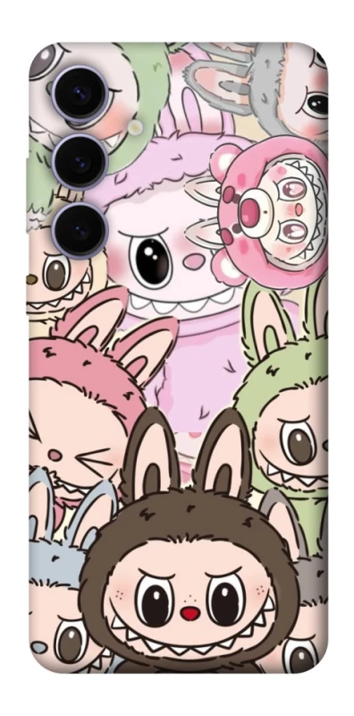 Чехол на Samsung Galaxy S25+ All Labubu 3 фото 1 из 1