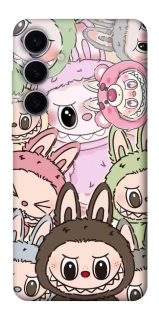 Чехол на Samsung Galaxy S25+ All Labubu 3 фото 1 из 1