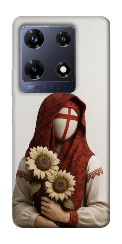 Чохол на Infinix Note 30 Pro Мотанка добробуту 3D фото 1 з 1